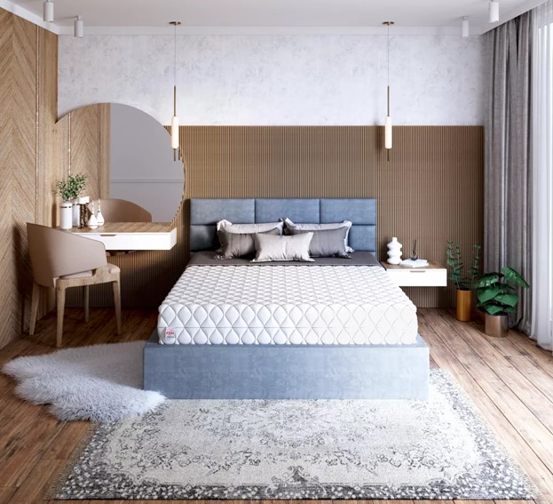 Materac LIVIA MAX PLUS 80x200 Mikrofibra