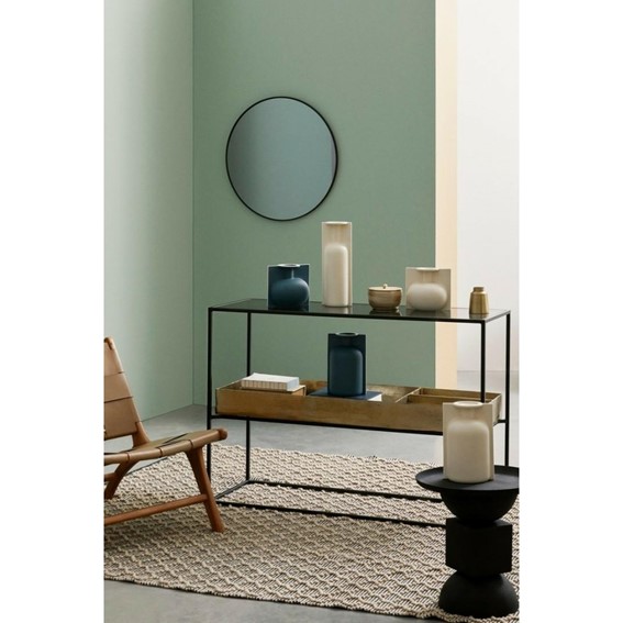 Stolik Kawowy ALKA fi40,5 Czarny