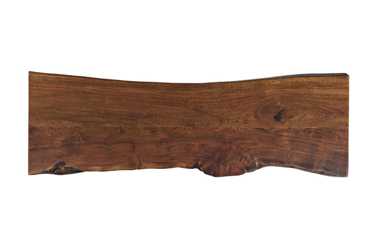 Ławka AV1781-48KD Avola 41x122x46 Czarny/Orzech