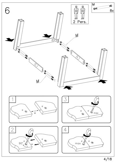 Stół Rozkładany GIZMO (120-160)x75 Dąb Artisan