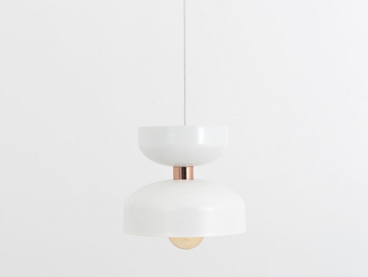 Lampa wisząca WOMAN M – biały