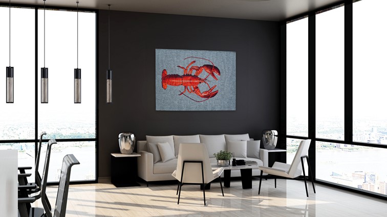 Dywan POP Lobster Steam Red 9389 100x140 cm