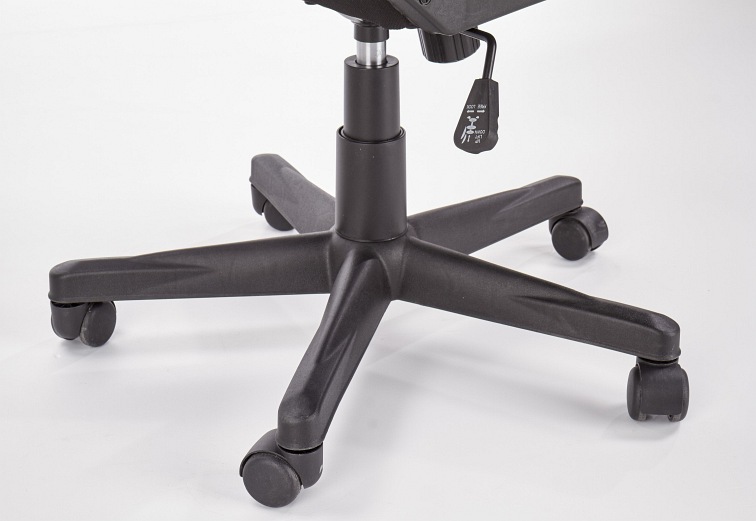 Fotel Gamingowy CAYMAN Jasny Popiel/Turkusowy