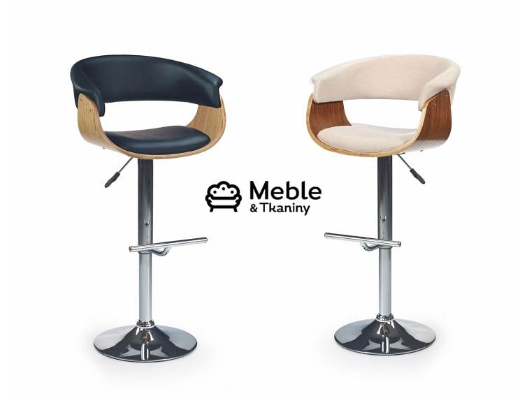 H45 hoker jasny dąb/czarny