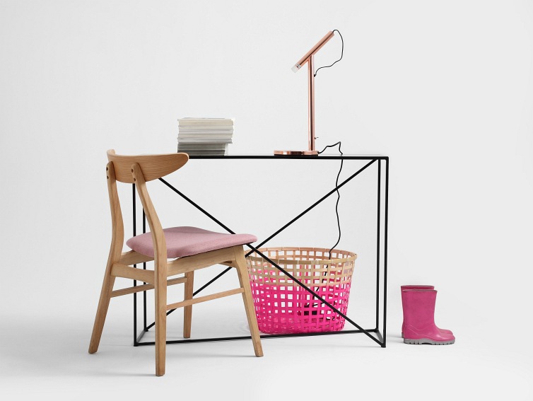 Konsola MEMO Metal 100x30 Czarny