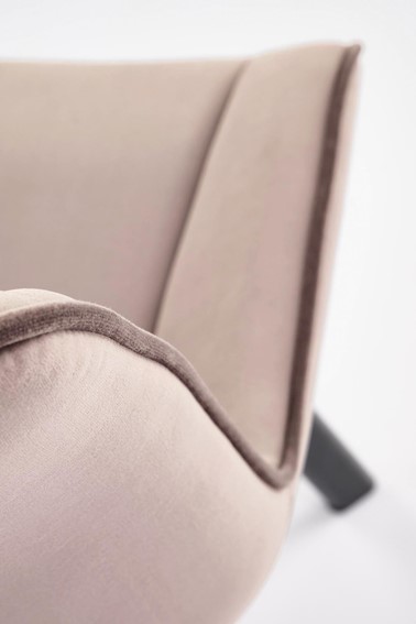 Krzesło K520 Czarne/Beżowy