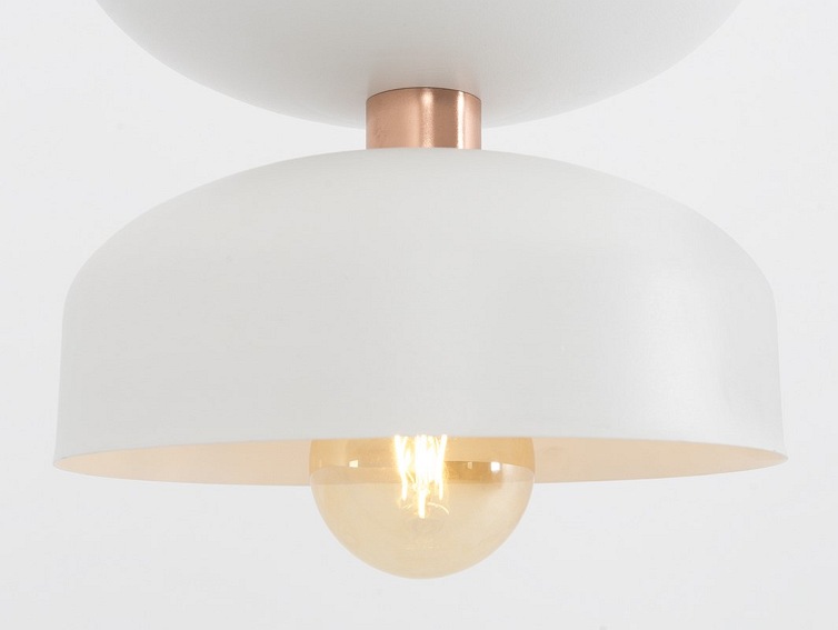 Lampa wisząca WOMAN S – biały