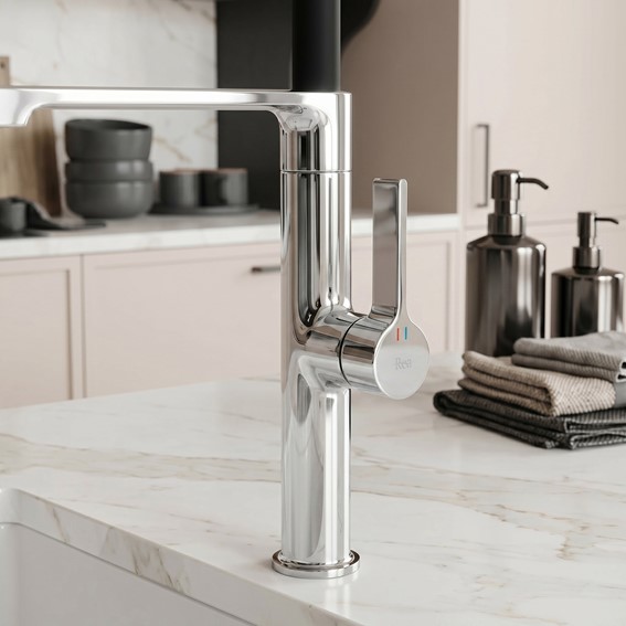 Bateria Kuchenna LAGO Chrom