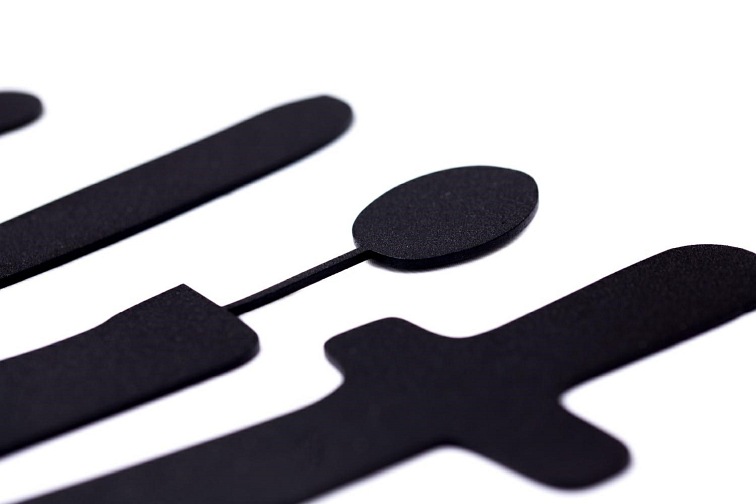 Wieszak Ścienny Witamy 4x52x23 Czarny