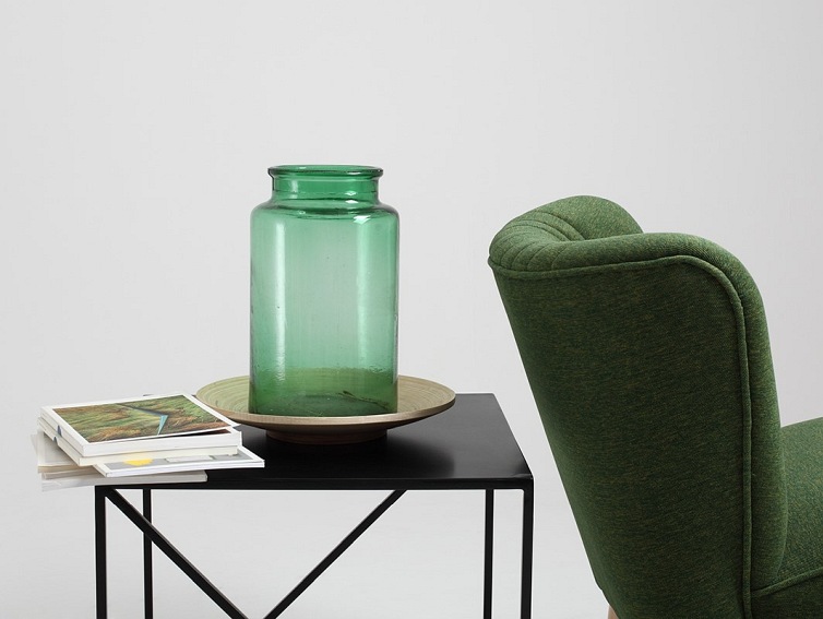 Stolik Memo Metal 50x50x45 Czarny