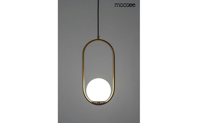 Lampa Wisząca AURELIA 40 Złoty