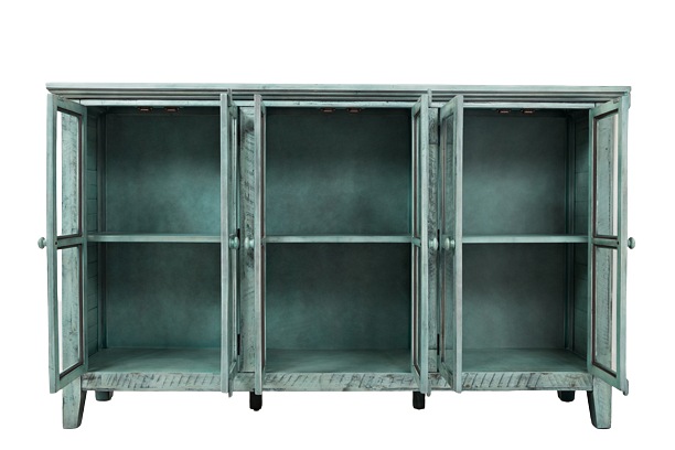 Komoda Avola AV1615-70 38x178x106 Turkus/Mięta