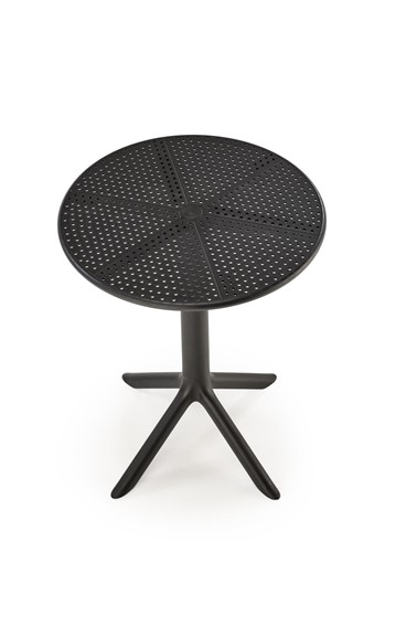 Stół CALVO fi60 Czarny