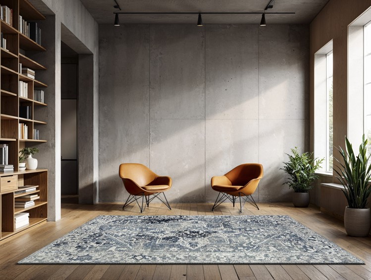 Dywan TABRIZ ATLANTIDE 9646 200x280 cm Niebieski