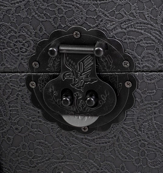 Skrzynia VOYAGE M Czarny