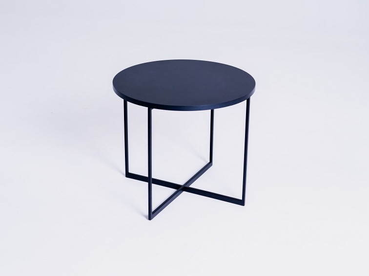 Stół Kawowy NIKO fi50 Czarny