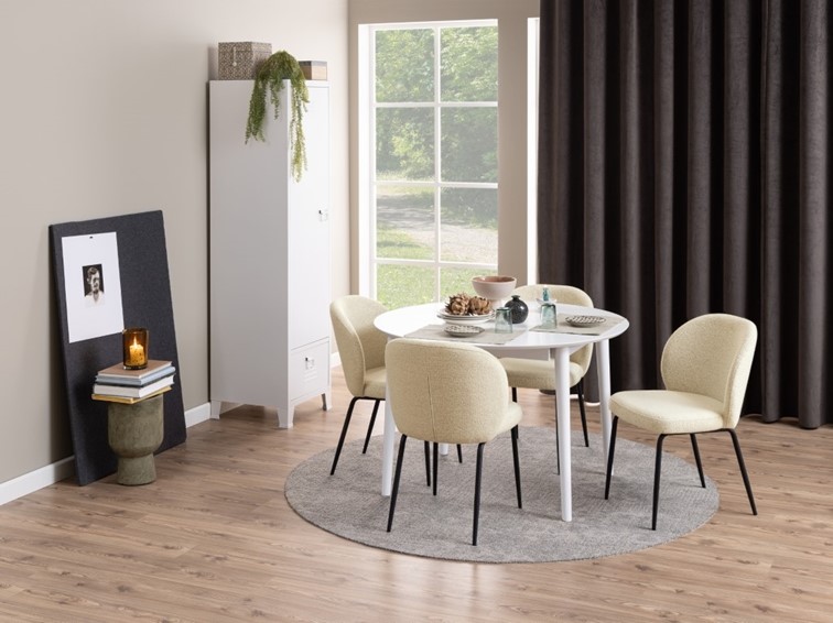 Krzesło PATRICIA Beżowe