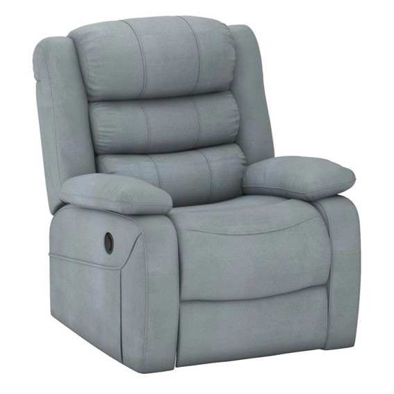 Fotel Wypoczynkowy Velvet FR7-FX Szary