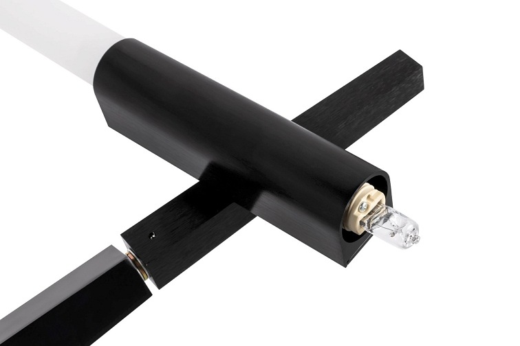 Lampa Wisząca CANDELABR 6 Czarny