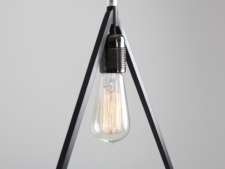 Lampa Wisząca TRIAM Czarny