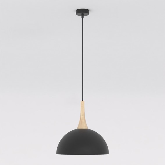 Lampa Wisząca NAUTICA 1S Czarny