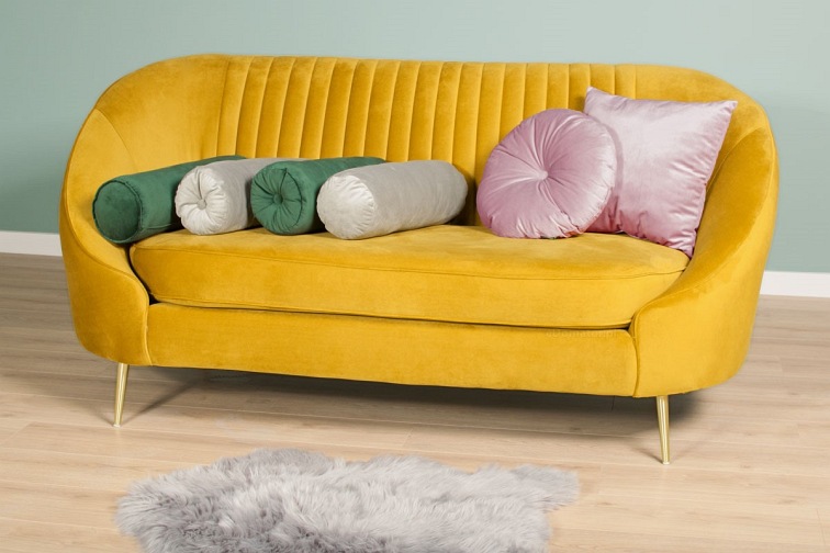 Poduszka NELA 50cm Pudrowy Róż