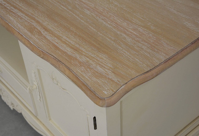 Szafka RTV Rimini 034 120x50x60cm Kremowy