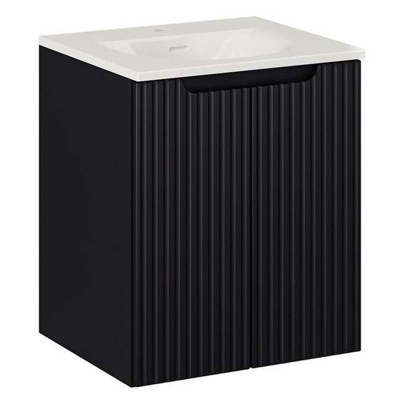 Zestaw Meblowy SKY 50cm Czarny Mat