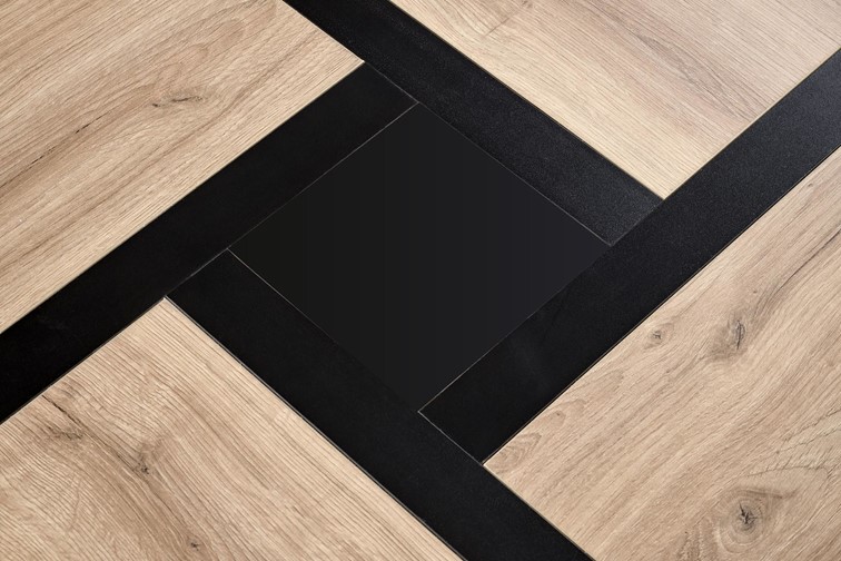 Ława SEVILLA S Dąb Craft/Czarny