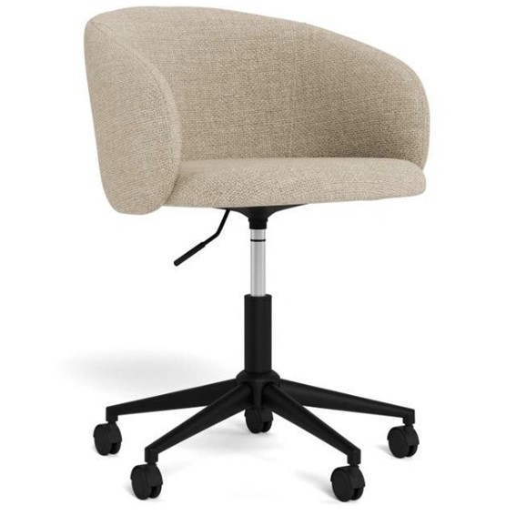 Fotel Biurowy ELEANOR Beżowy