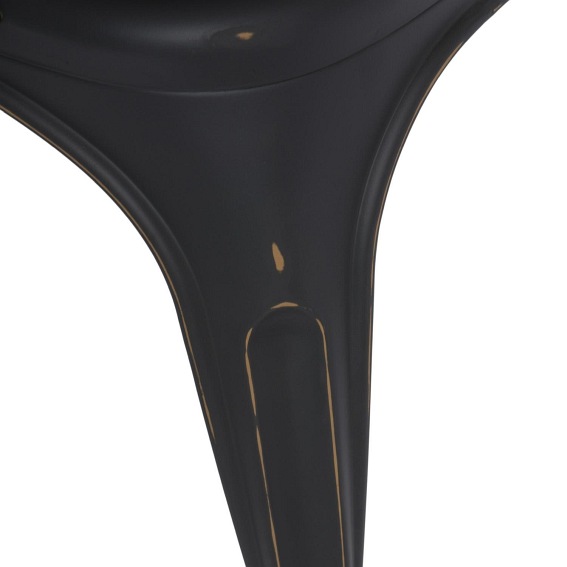 Krzesło PARIS ANTIQUE Czarny