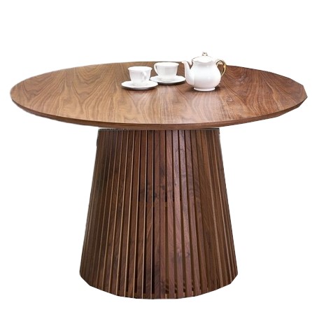 Stół Rozkładany FARGO (120-210)x120 Orzechowy