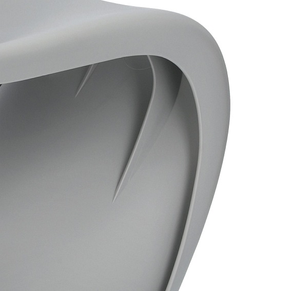 Krzesło BALANCE PP Szare Jasne