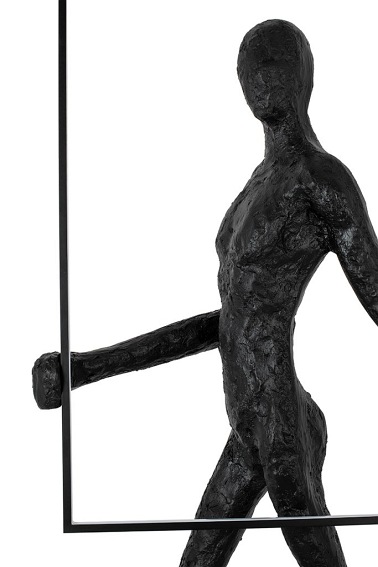 Lampa Podłogowa HUMAN Square Włókno Szklane