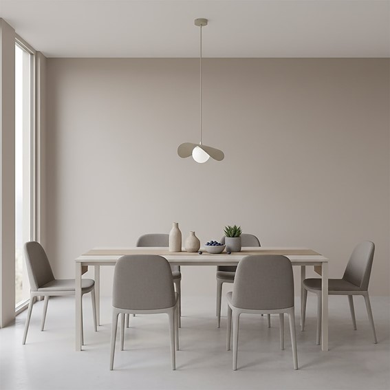 Lampa Wisząca RITUAL 1M Beżowy