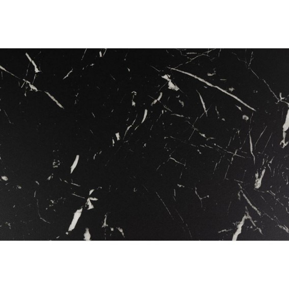 Stolik BAROSSA 60x60cm Czarny Marmur