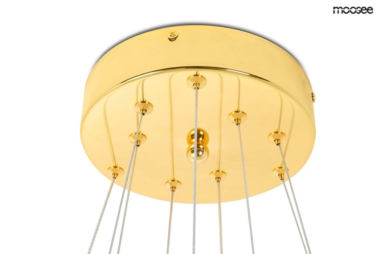 Lampa Wisząca LIBERTY TRIPLES Złoty