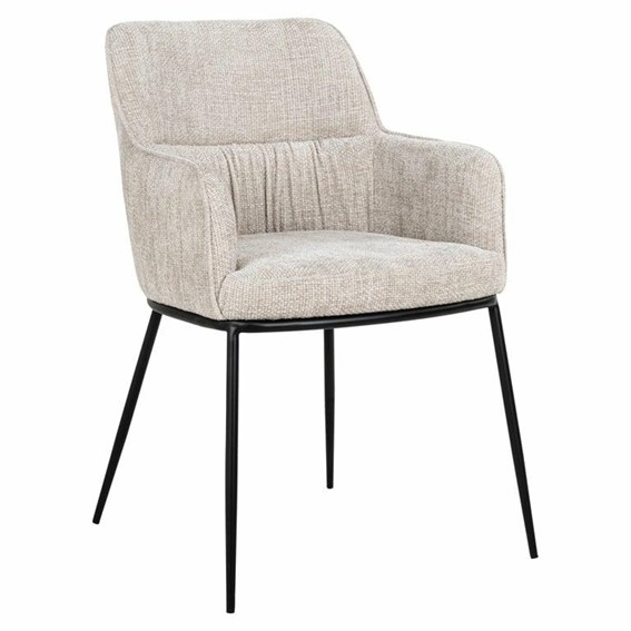 Krzesło BELLA Jasny Beż