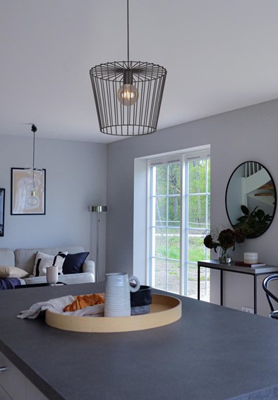 Lampa Wisząca SOUL BLACK K-4641 Czarny