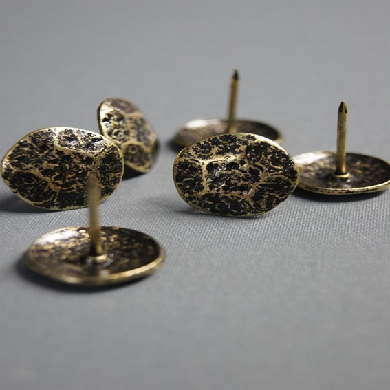 Gwoździe N402-PG Blister 24szt. Brąz