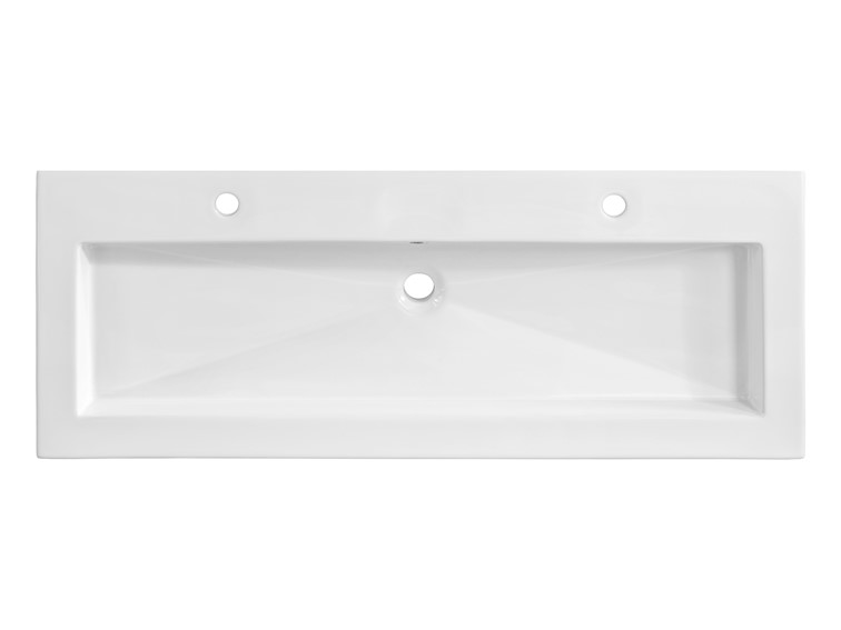 Umywalka Ceramiczna 8070 SPIRIT 120 Biały