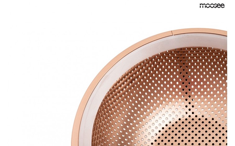 Lampa Ścienna FARO Miedziany