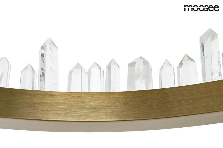 Lampa Wisząca NENUFAR Złota