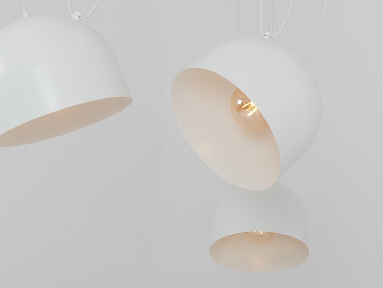 Lampa wisząca POPO L 4 – biały