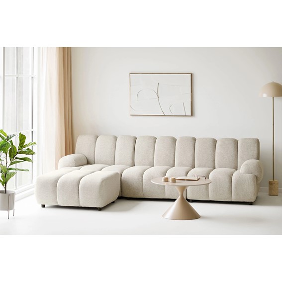 Lampa Stojąca SHEFFIELD 155cm Beżowy