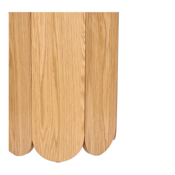 Stół PURO fi90cm Dąb Naturalny