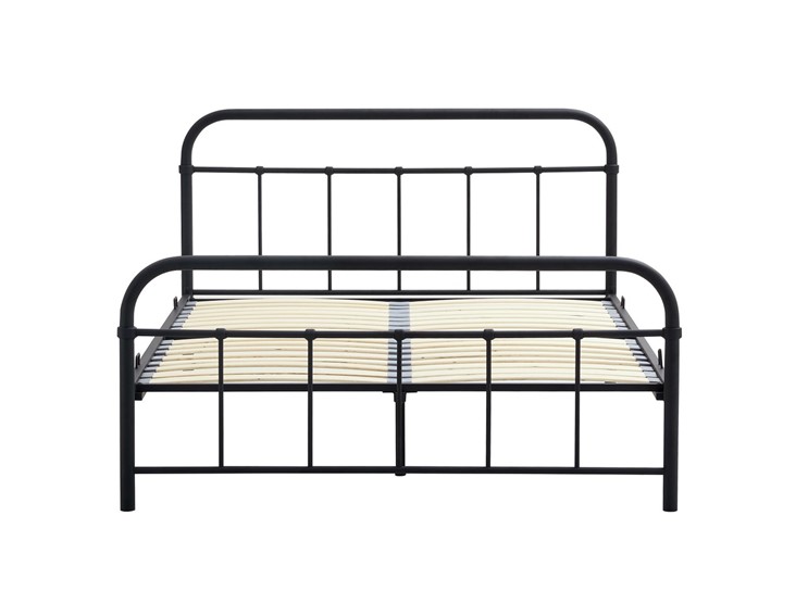 Łóżko LINDA 140x200cm Czarny