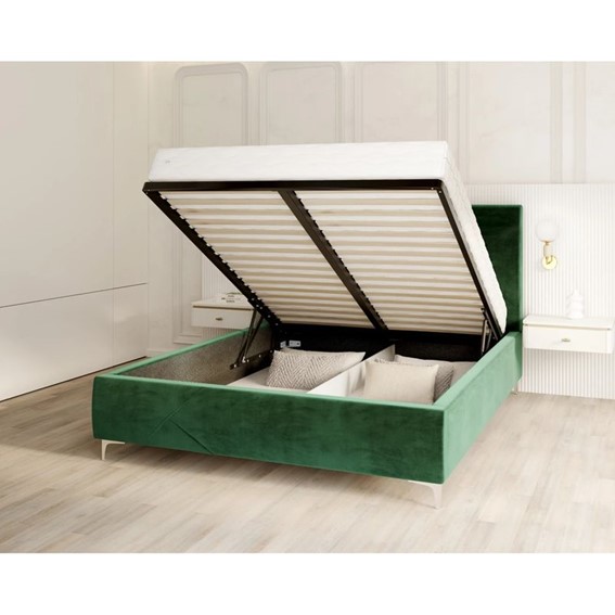 Łóżko Tapicerowane NAVARO 90x200