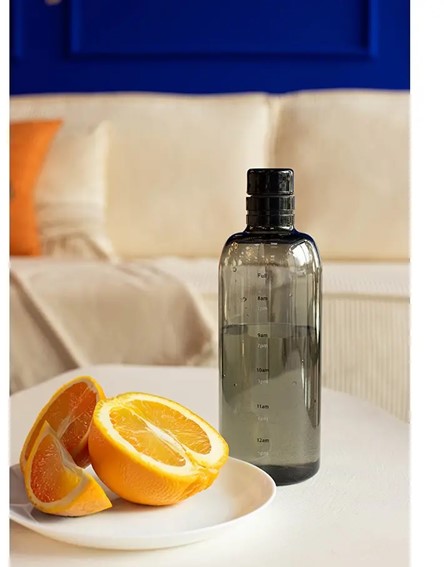 Butelka SMOKY Czarna