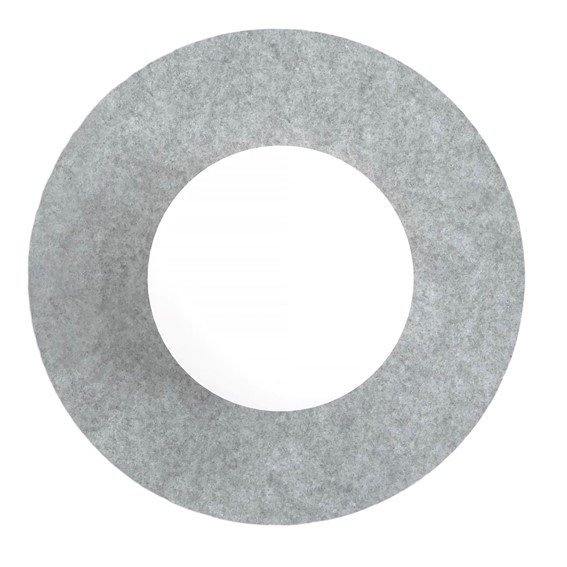 Kinkiet CALMA S K1 Szary